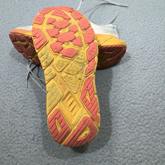 Hoka One Arahi 6 Womens 9B Gray Nimbus Cloud Running Sneaker Performance Trainer - Picture 8 of 13